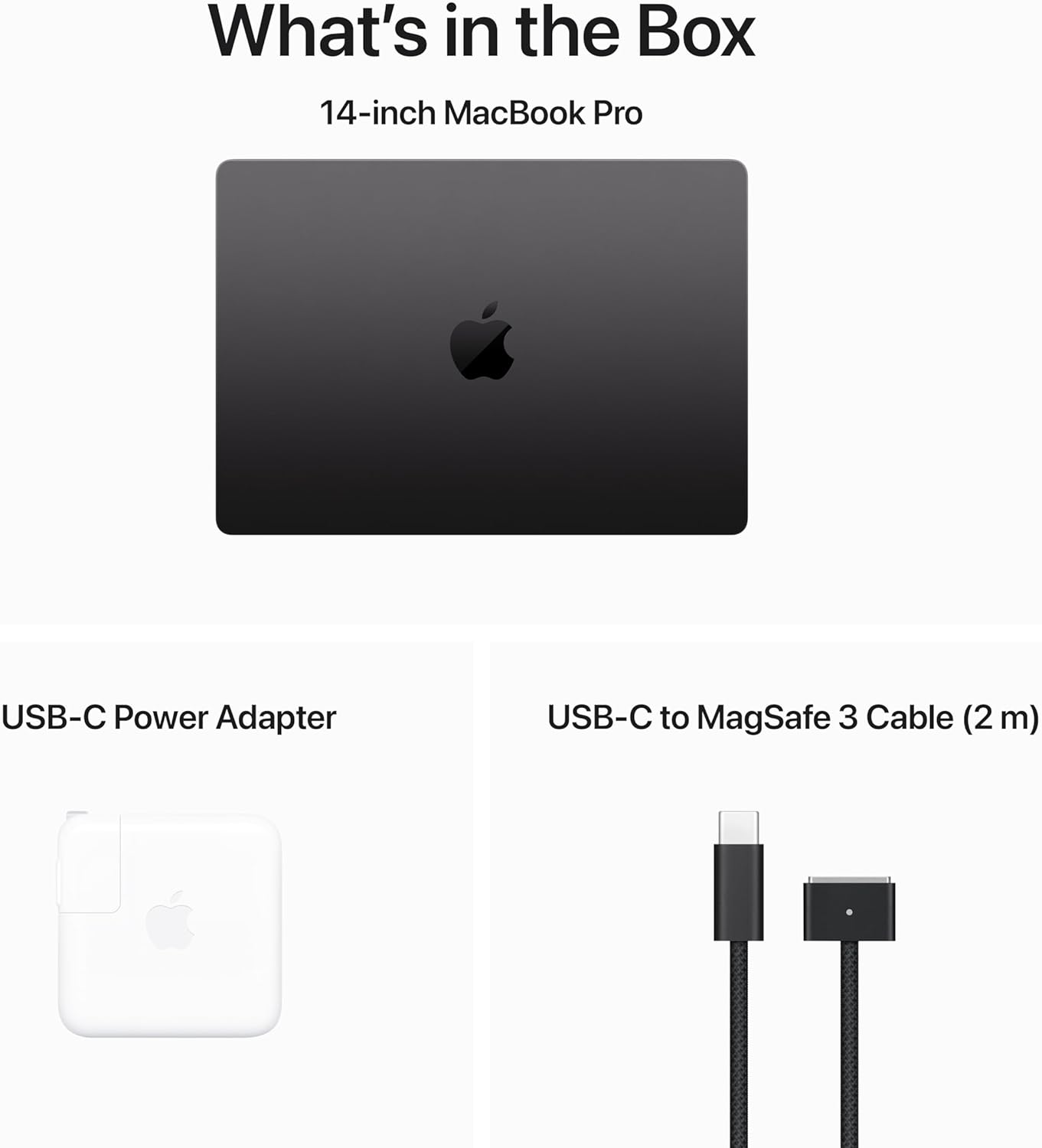 Apple 2023 MacBook Pro 14.2-inch Laptop M3 Pro chip with 12‑core CPU, 18‑core GPU, 36GB Unified Memory, 1TB SSD Storage, Space Black - Z1AU0029V