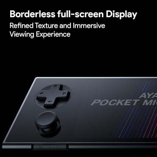 AYANEO Pocket Micro Android Handheld - 3.5" IPS Retro Gaming Console with Helio G99, 8GB+256GB, 2600mAh Battery, CNC Aluminum Frame, Hall Joystick
