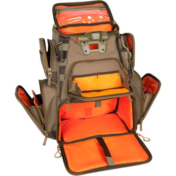 Wild River NOMAD Lighted Tackle Backpack w/4 PT3600 Trays
