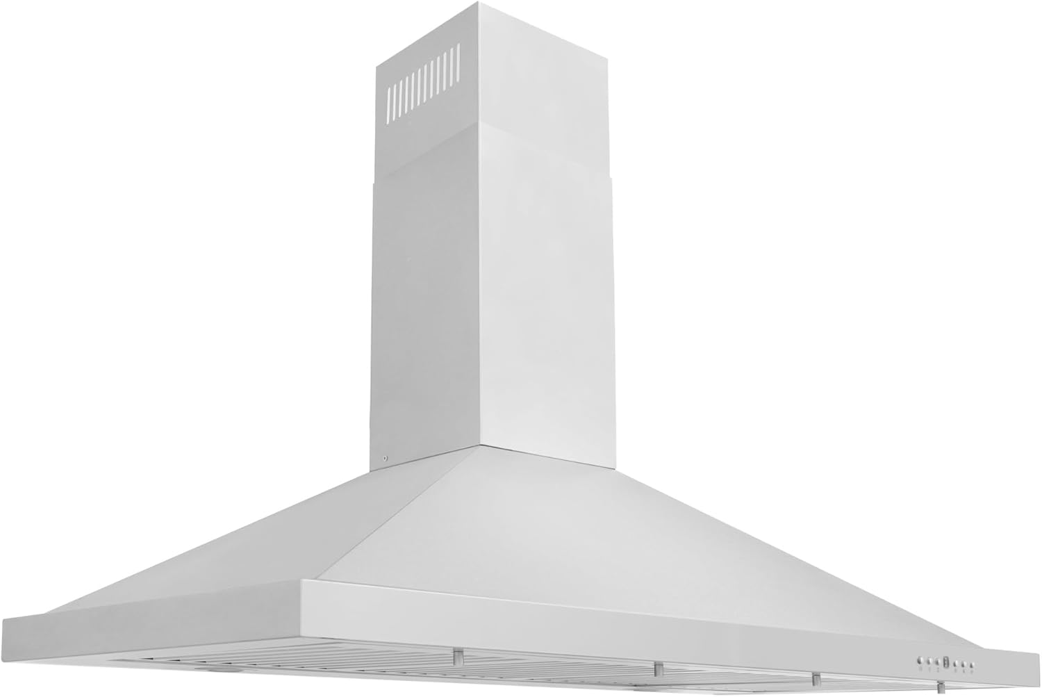 ZLINE 48 in. Wooden Wall Mount Range Hood in Cottage White - Includes Motor