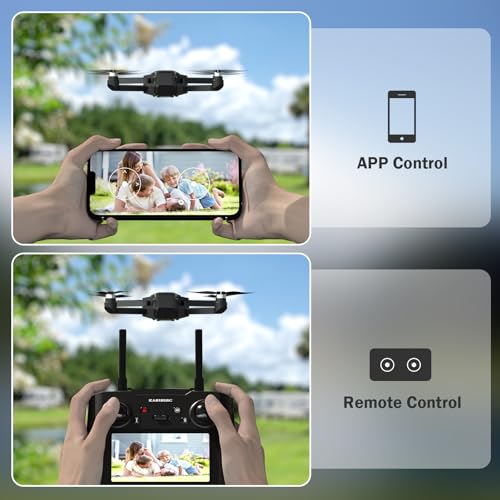 GPS Drone with Camera Adults, 4.5 Inch LCD Screen RC, 32G SD Card with Professional GPS, FPV Drones with Auto Return Follow Me for Beginner