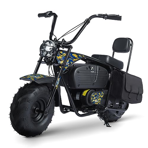 Oryxearth Electric Mini Dirt Bike, 36V Battery 1000W Motor Electrical Powered Motorcycle for Kids, 2 Speeds-15.5MPH/22 MPH, 2 Hanging Bags