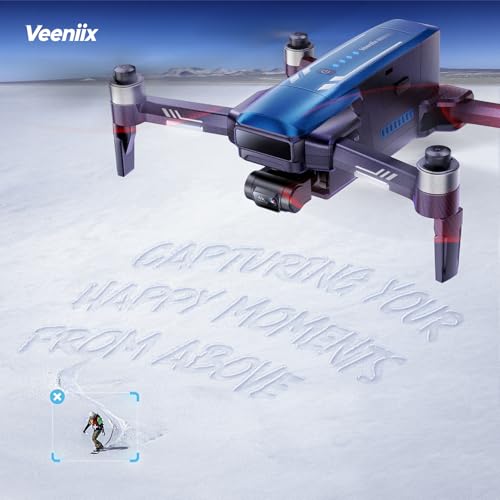 V11PRO Drone with 8K Camera for Adults, 3-Axis Gimbal Drones with 4K/30fps Video, 1/2 CMOS Sensor, 80min Flight Time with 2 Batteries