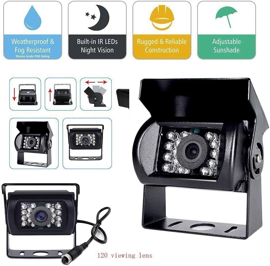 Backup Camera with Monitor Kit