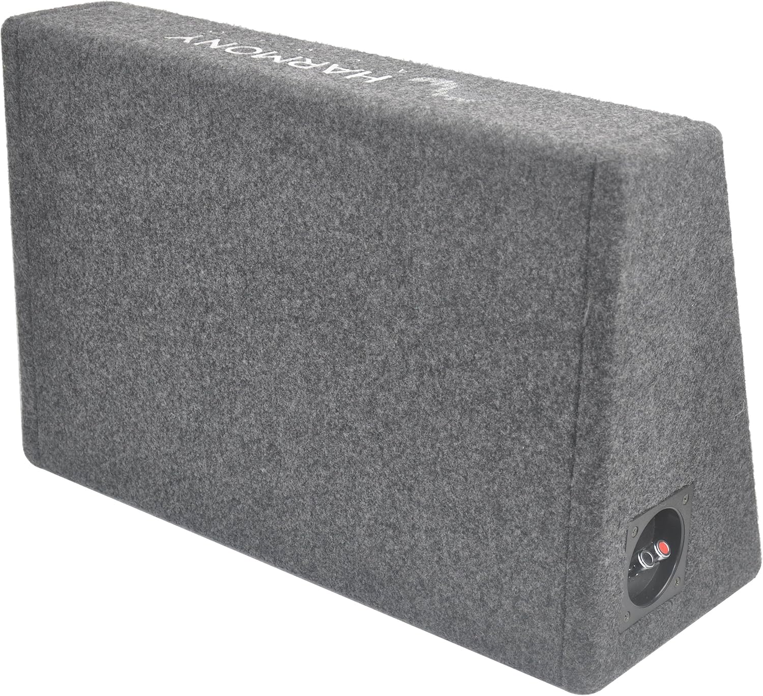 Harmony Audio HA-RD12 Car Rhythm Loaded Dual 12 Vented 1200W Sub Box Enclosure