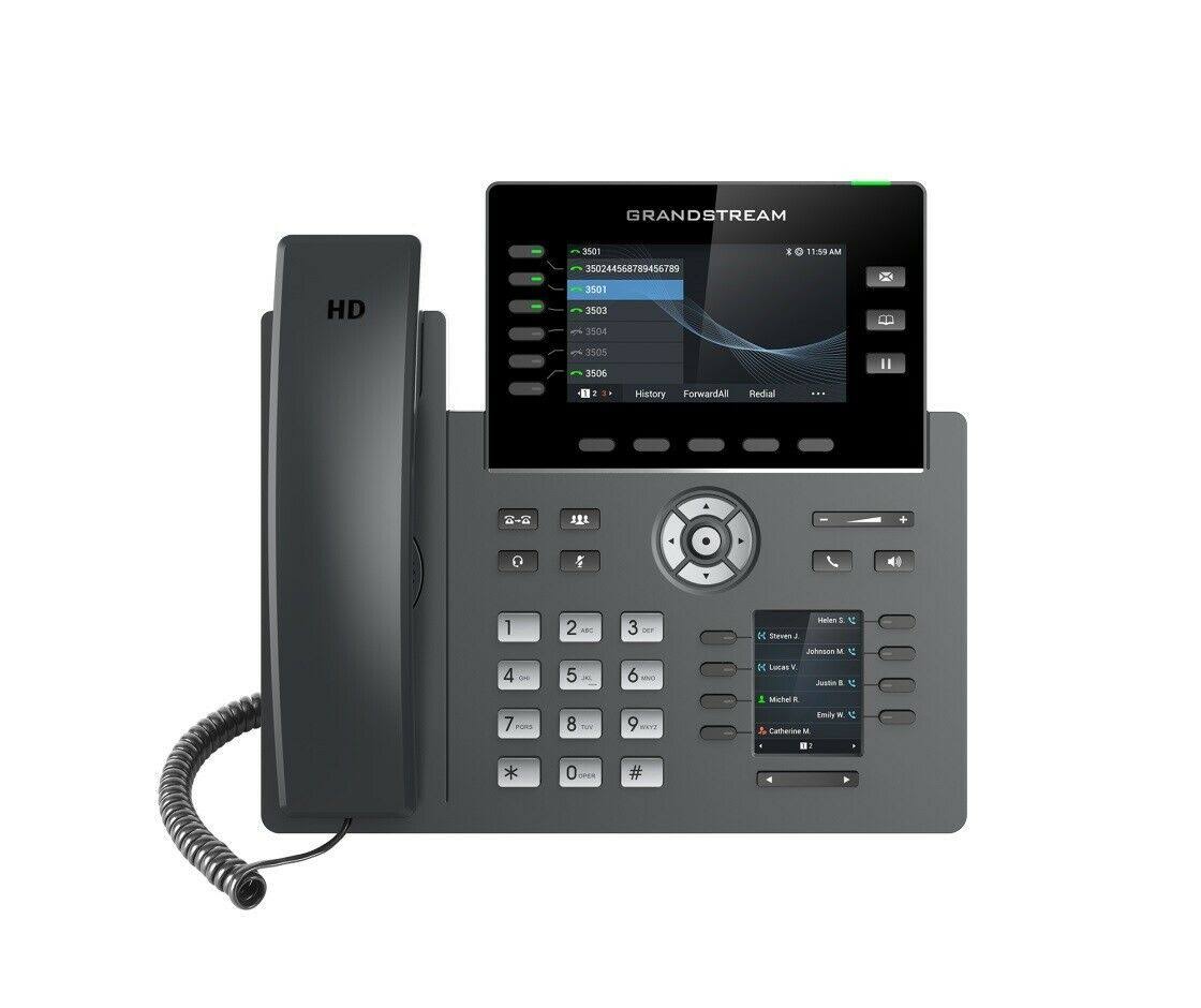 Grandstream GRP2616 6-Line Carrier-Grade IP Phone