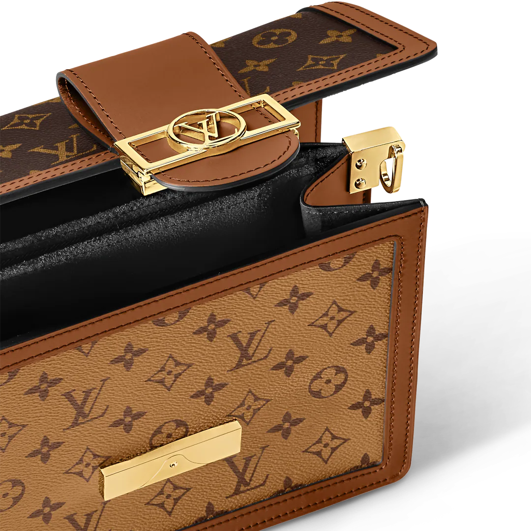 Louis Vuitton M45958 DAUPHINE MM Poche felli - SAKE OFF 5TH