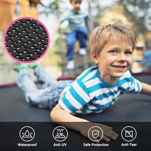 SKOK Trampoline 8FT 10FT 12FT 14FT 15FT Trampolines with Enclosure Net