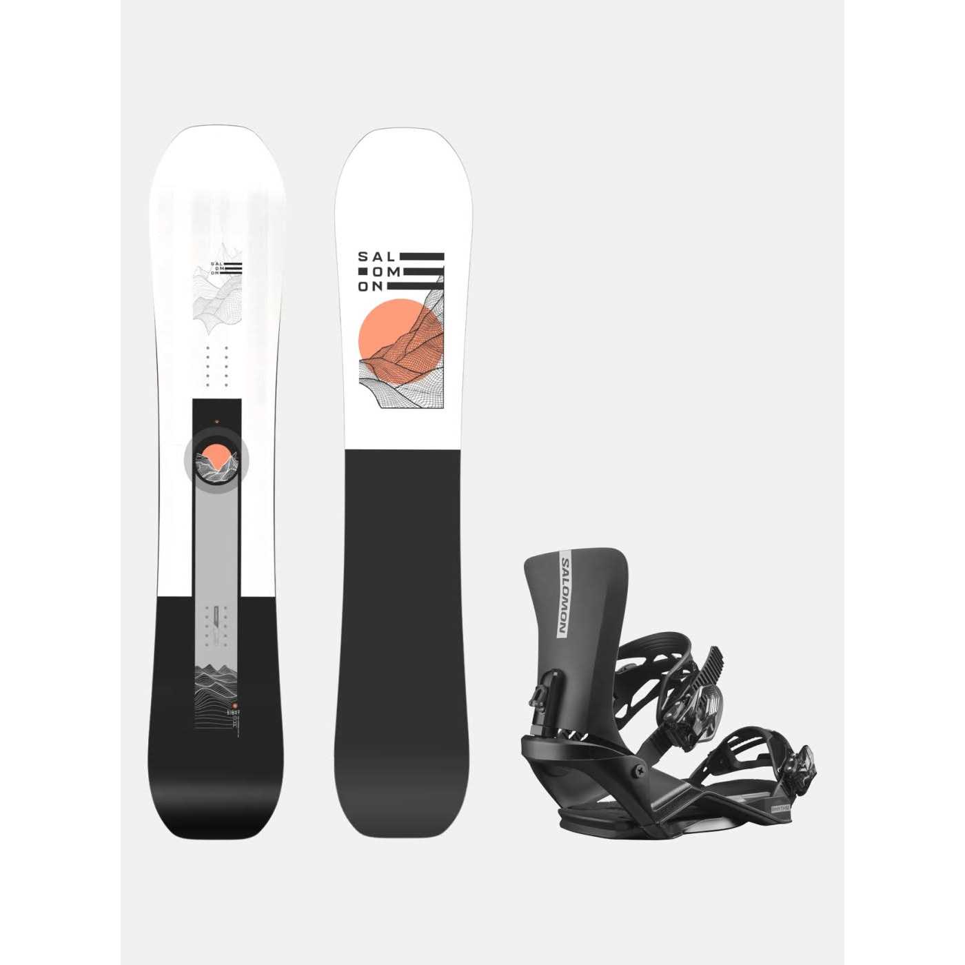 Salomon Sight Snowboard - Sports Supplies Online Store