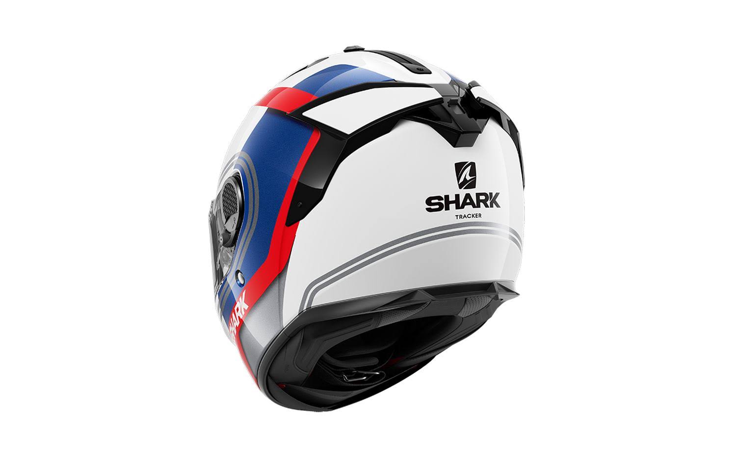 Shark - Helmet Spartan GT Tracker White / Blue / Black - Size L