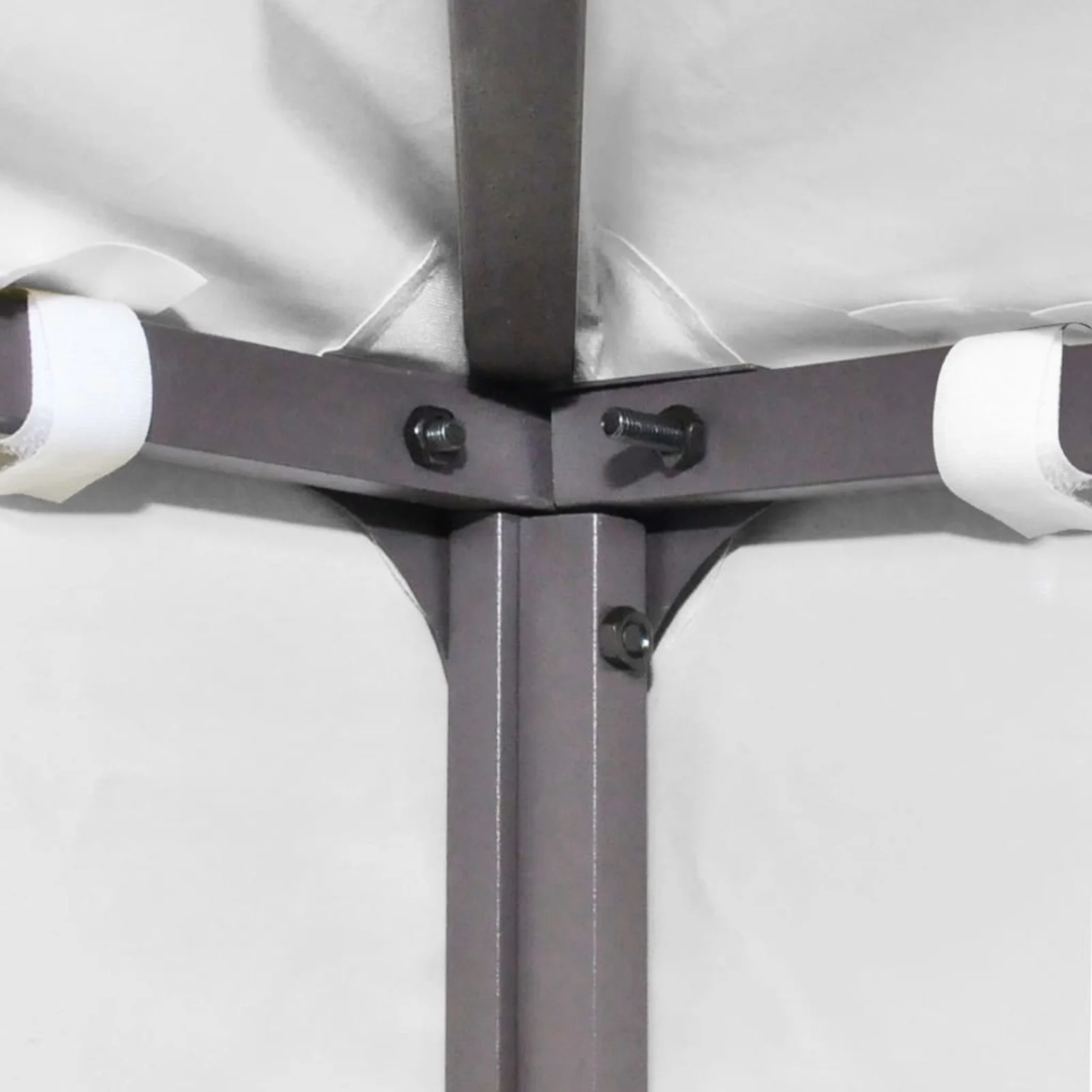 ikayaa 2-Tier Gazebo Cover 310 g/m² 13.1'x9.8' White
