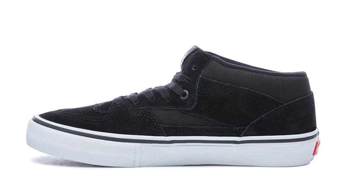 Vans Half Cab Pro - Black/Black/White