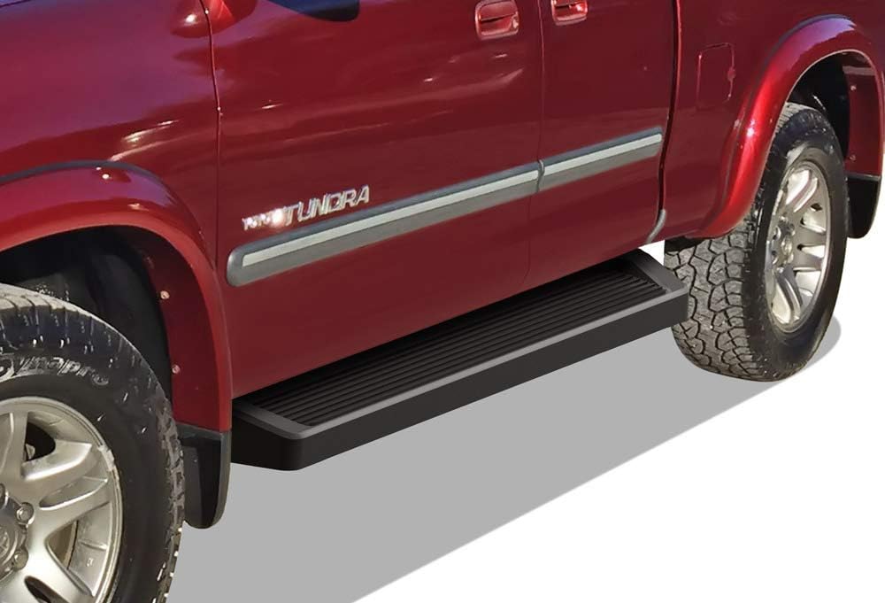 APS iBoard Running Boards 6 inches Compatible with Toyota Tundra 2000-2006 Access Cab (Nerf Bars Side Steps Side Bars)