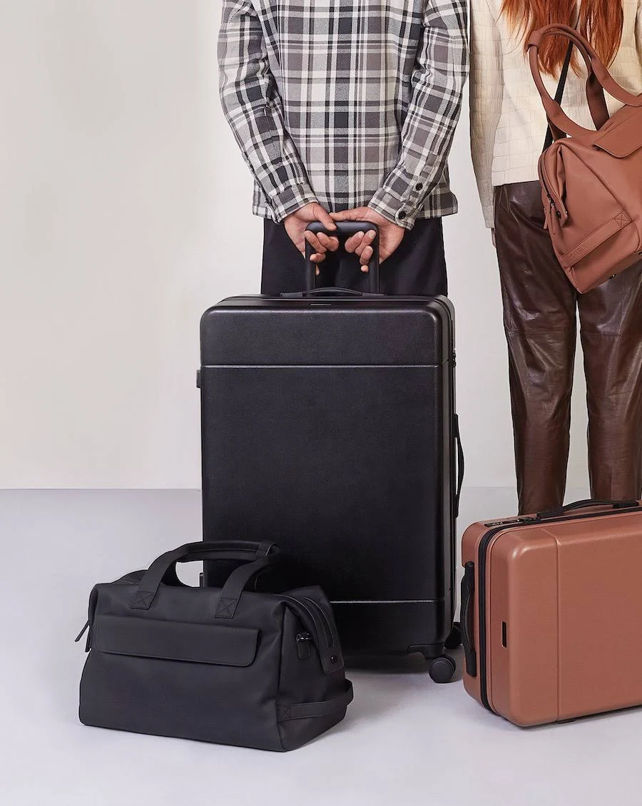 CALPAK 28 Large Suitcase Black One Size