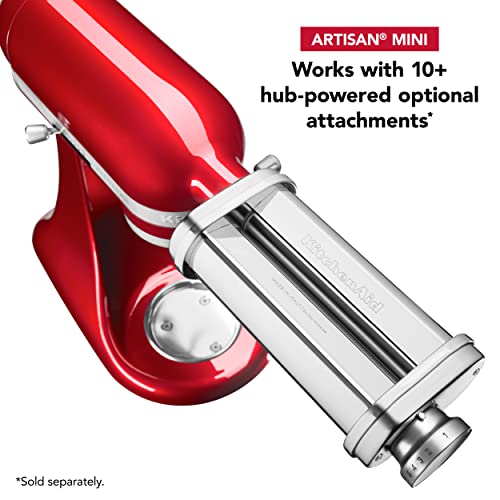 KitchenAid Artisan Mini 3.5 Quart Tilt-Head Stand Mixer - KSM3316X - Candy Apple Red
