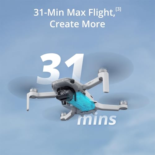 DJI Mini 4K, Drone with 4K UHD Camera for Adults, Under 249 g, 10km Video Transmission, Auto Return, Wind Resistance