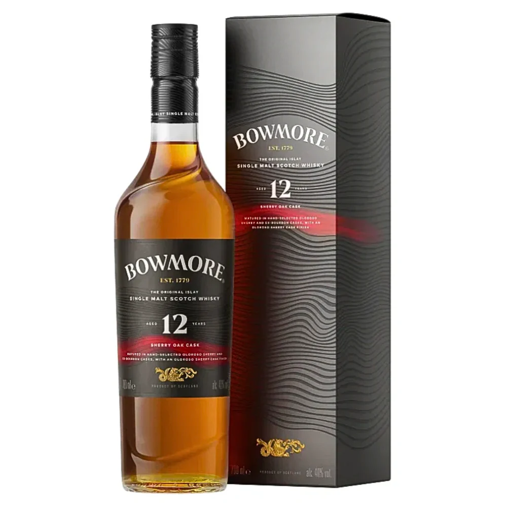 Bowmore 12 Year Sherry Oak Single Malt - Nestor Liquor