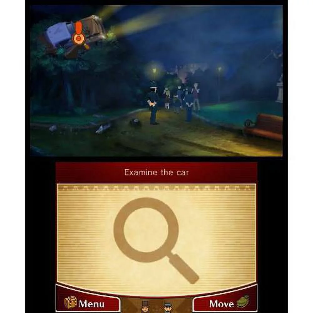 Professor Layton vs Phoenix Wright Ace Attorney - Nintendo 3DS