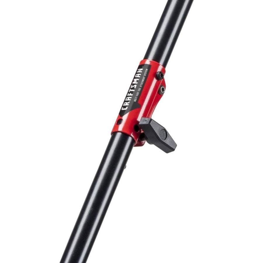 Craftsman WS210 25-cc 2-Cycle 17-in Straight Shaft Gas String Trimmer with Attachment Capable and Edger Capable | CMXGTAMD25SC