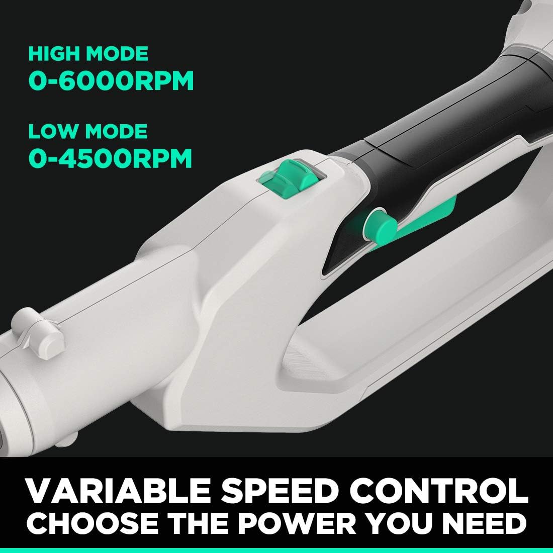 Litheli 40V Cordless String Trimmer Brushless Motor 14, Battery Powered 2 IN 1 Grass Trimmer and Brush Cutter, 2.0Ah Battery & Charger