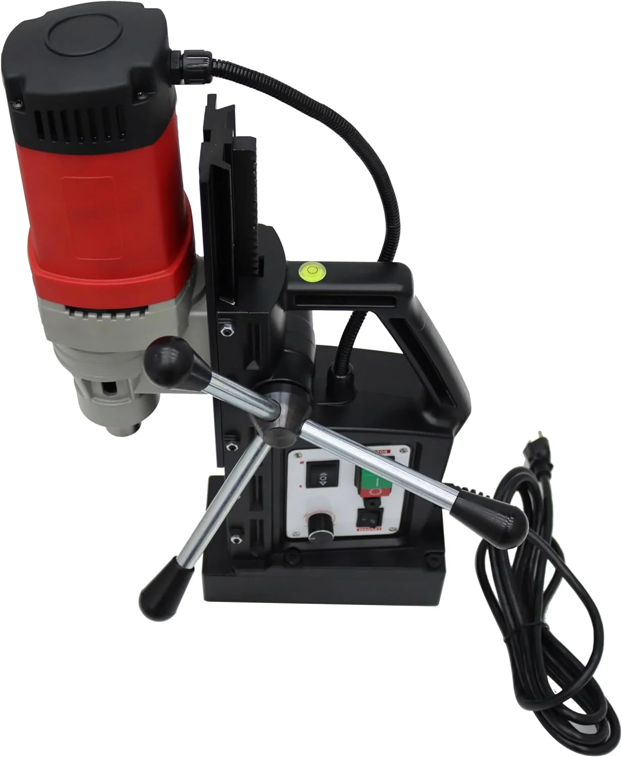 Portable Multi-functional Tapping integrated type Magnetic Drill Base Twist Drilling Machine 1400W