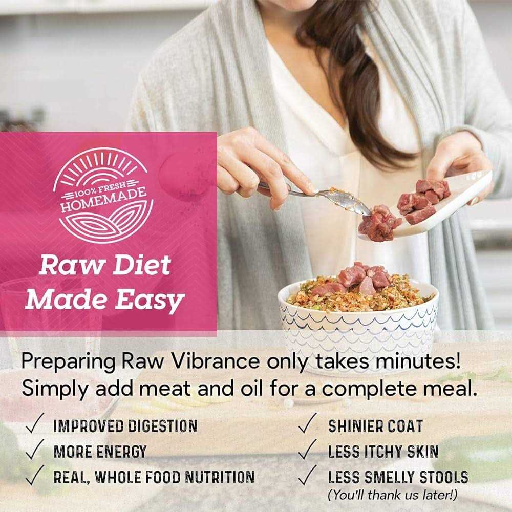 Dr. Harvey's Raw Vibrance Dog Food - Pet Supplies online store