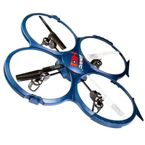 UDI RC U818A-1 Gyro RC Quadcopter W/HD Video Camera and UA5 Transmitter
