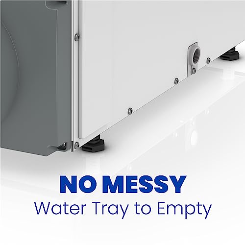 AprilAire E070 Pro 70-Pint Crawl Space Dehumidifier with Drain Hose, Commercial-Grade Whole-House Dehumidifier for Crawlspace, Basement