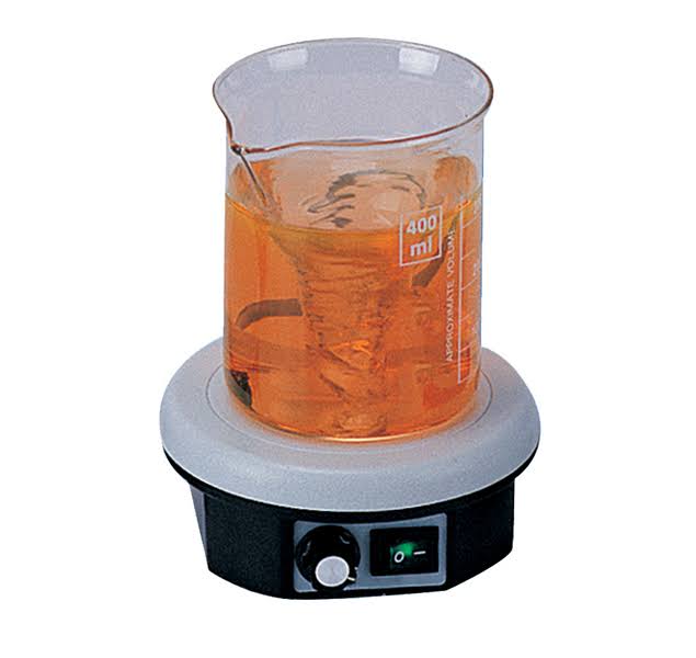 Apera Instruments 801 Powerful Magnetic Lab Stirrer / Stir Plate, Speed Range: 0-2300 RPM, Max Stirring Capacity: 3000mL, White