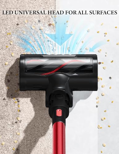 VYKLO V8 Cordless Vacuum Cleaner