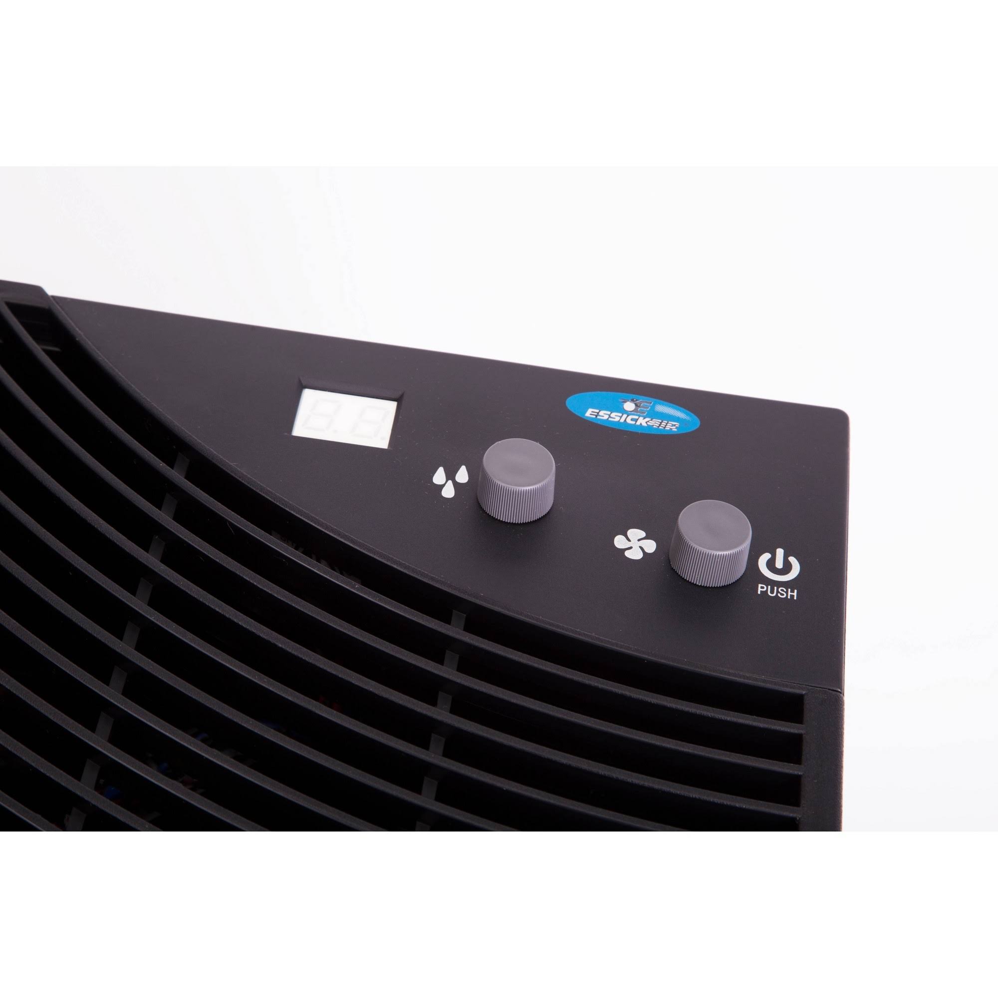 Aircare Console Evaporative Humidifier, Brown