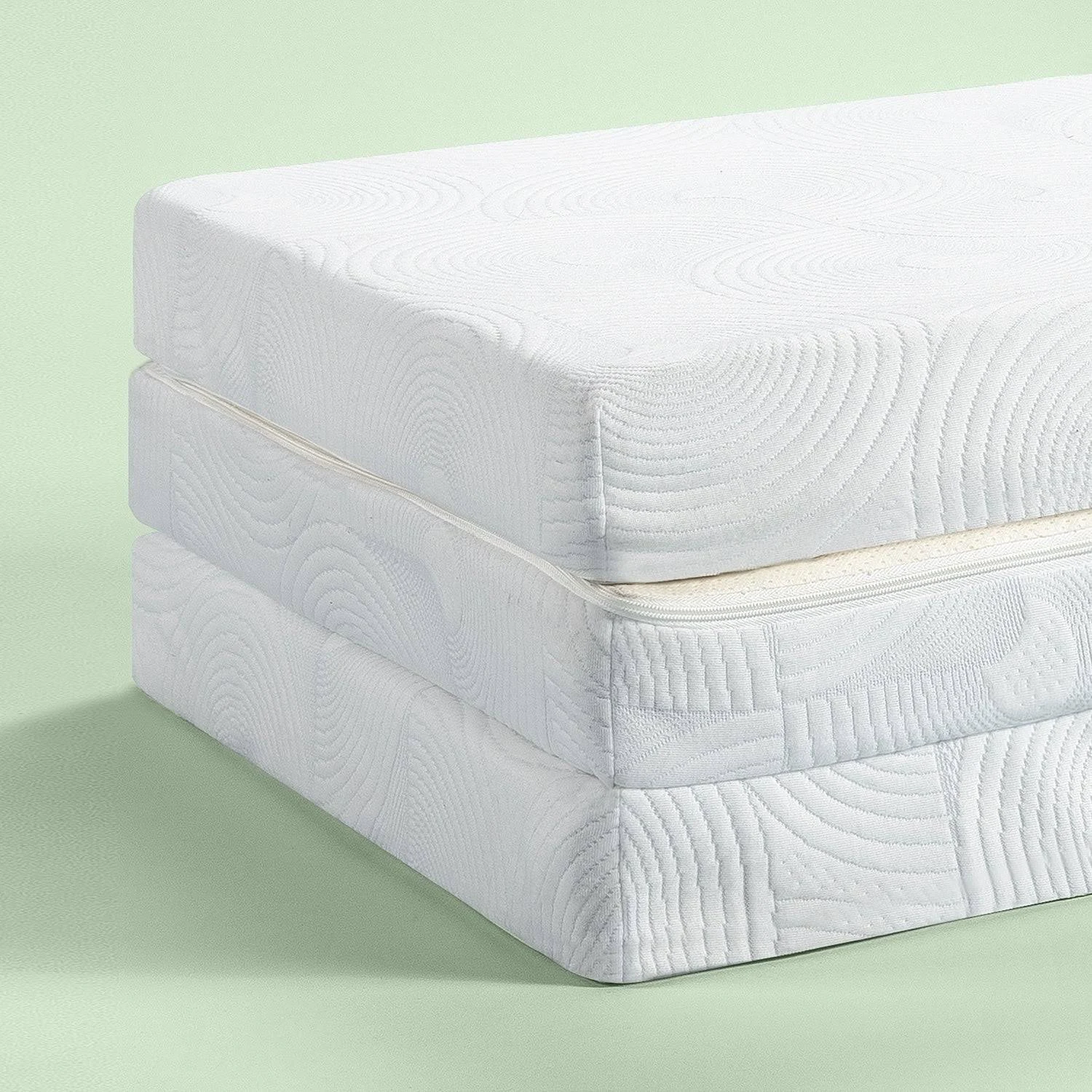 Priage by Zinus 3 inch Tri-Fold Gel Mattress (Twin)
