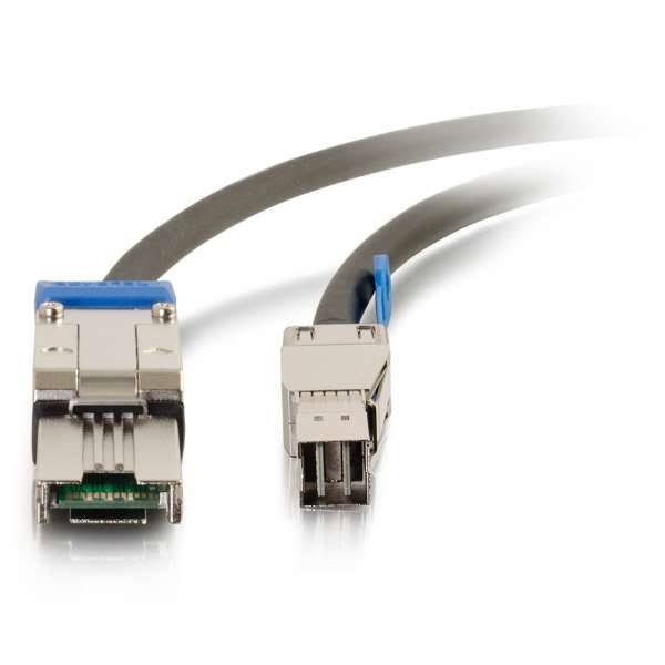 C2G SAS external cable - 16.4 ft