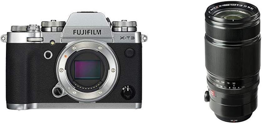 Fujifilm X-T3 Mirrorless Digital Camera (Body Only) - Black