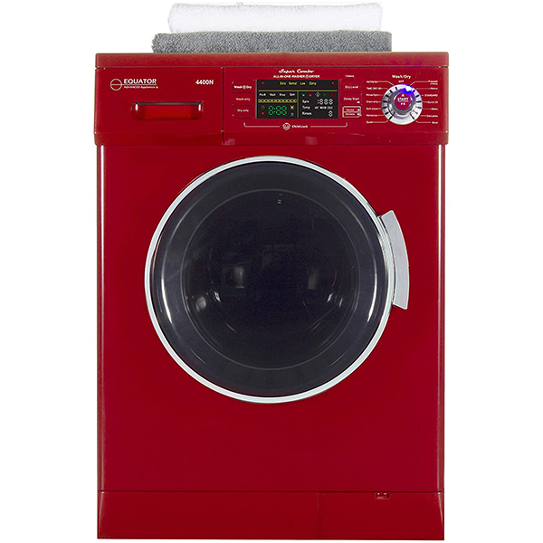 Equator 2020 24&prime;&prime; Combo Washer Dryer White Winterize+Quiet