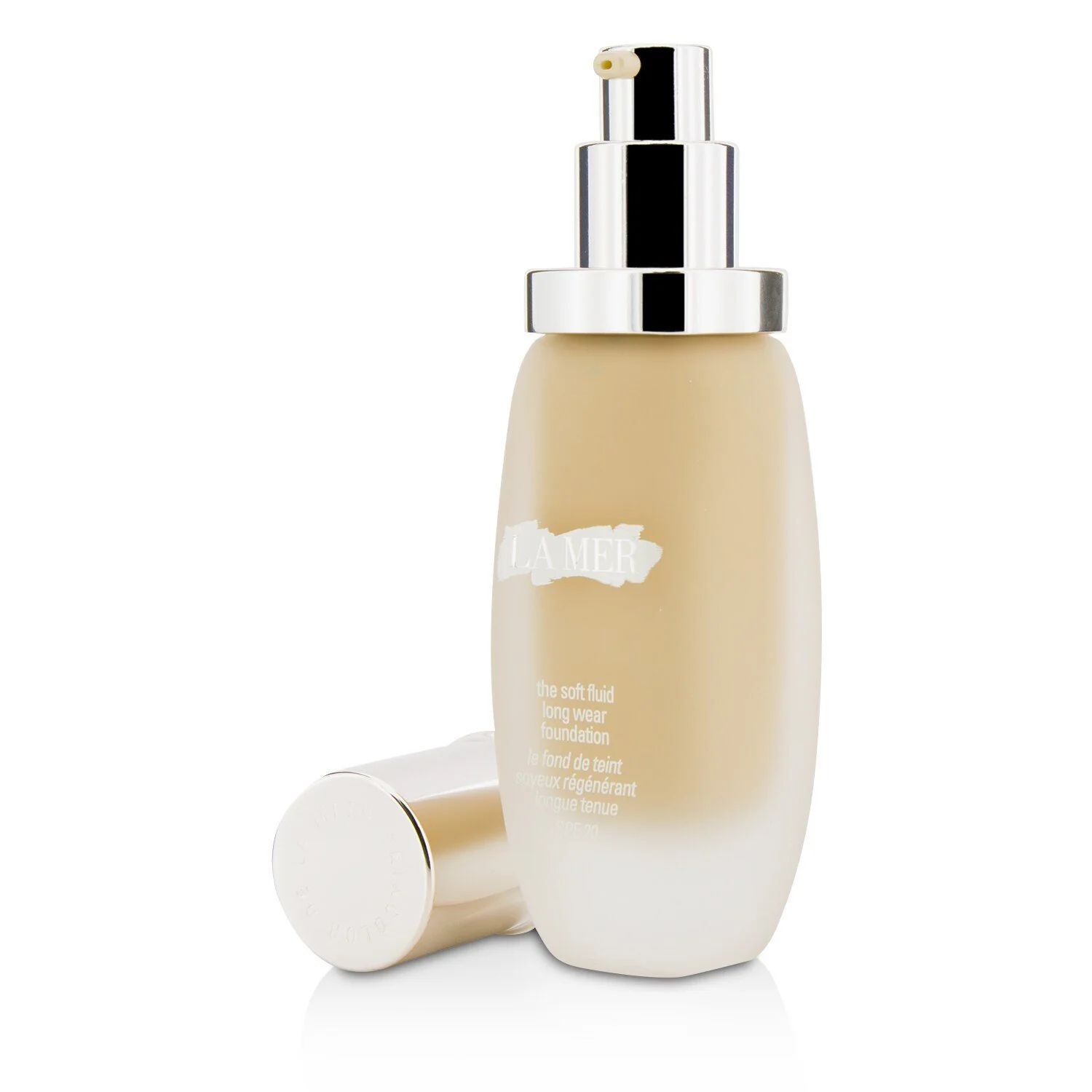La Mer The Soft Fluid Long Wear Foundation SPF 20 - # 23/ 250 Sand (Box Slightly Damaged)  30ml/1oz