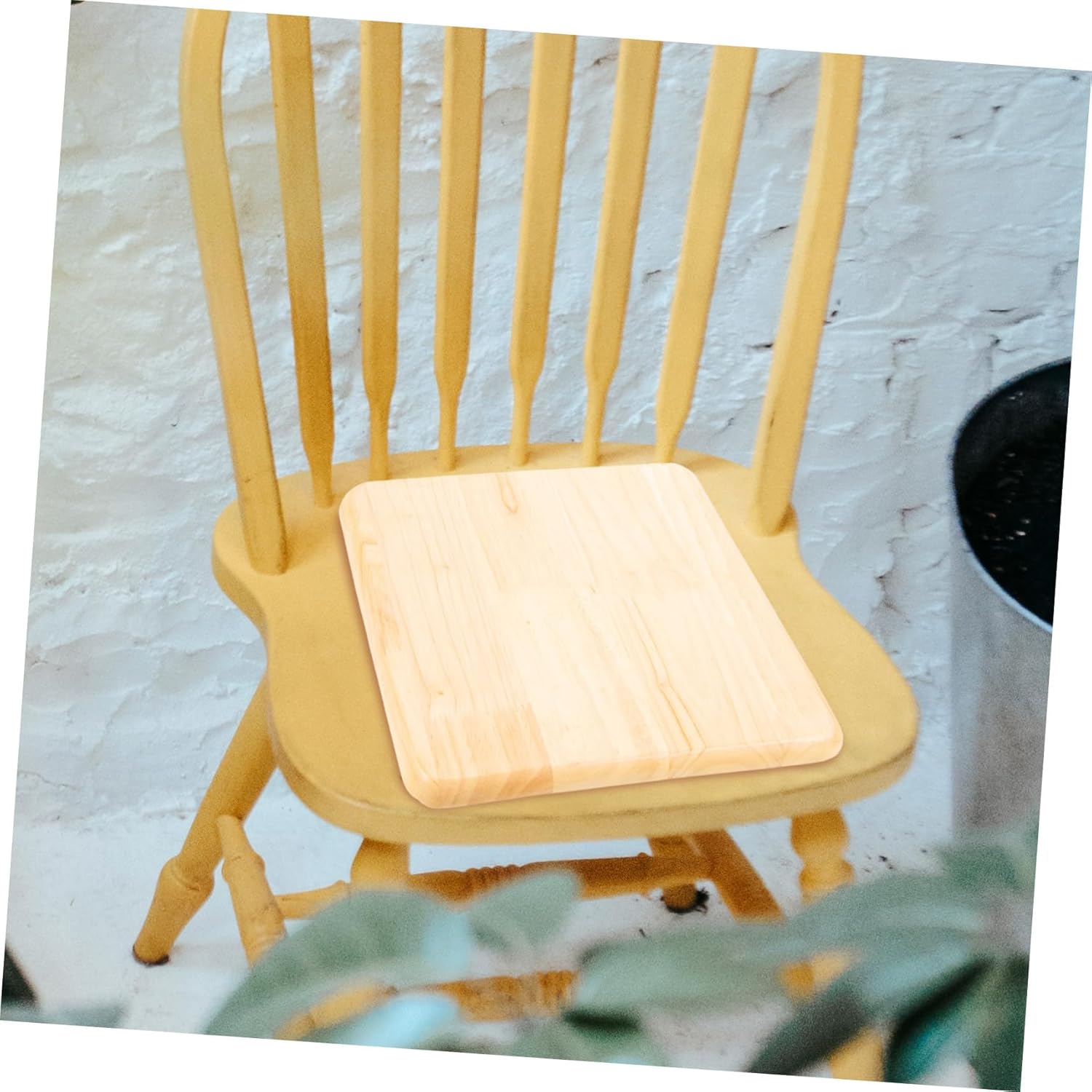DOITOOL Square Stool Home Stool Seat Replacement Square Dining Table Stool Seat Replacement for Wooden Stool Square Wooden Chair Seat Replacement