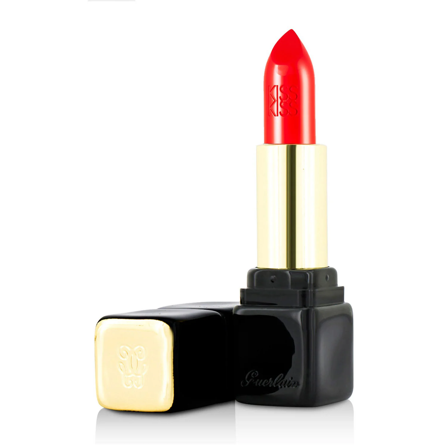 Guerlain KissKiss Shaping Cream Lip Colour - # 330 Red Brick  3.5g/0.12oz