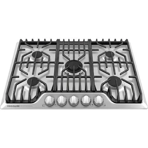 Frigidaire Professional FPGC3077RS 30 inch Gas Cooktop with Griddle