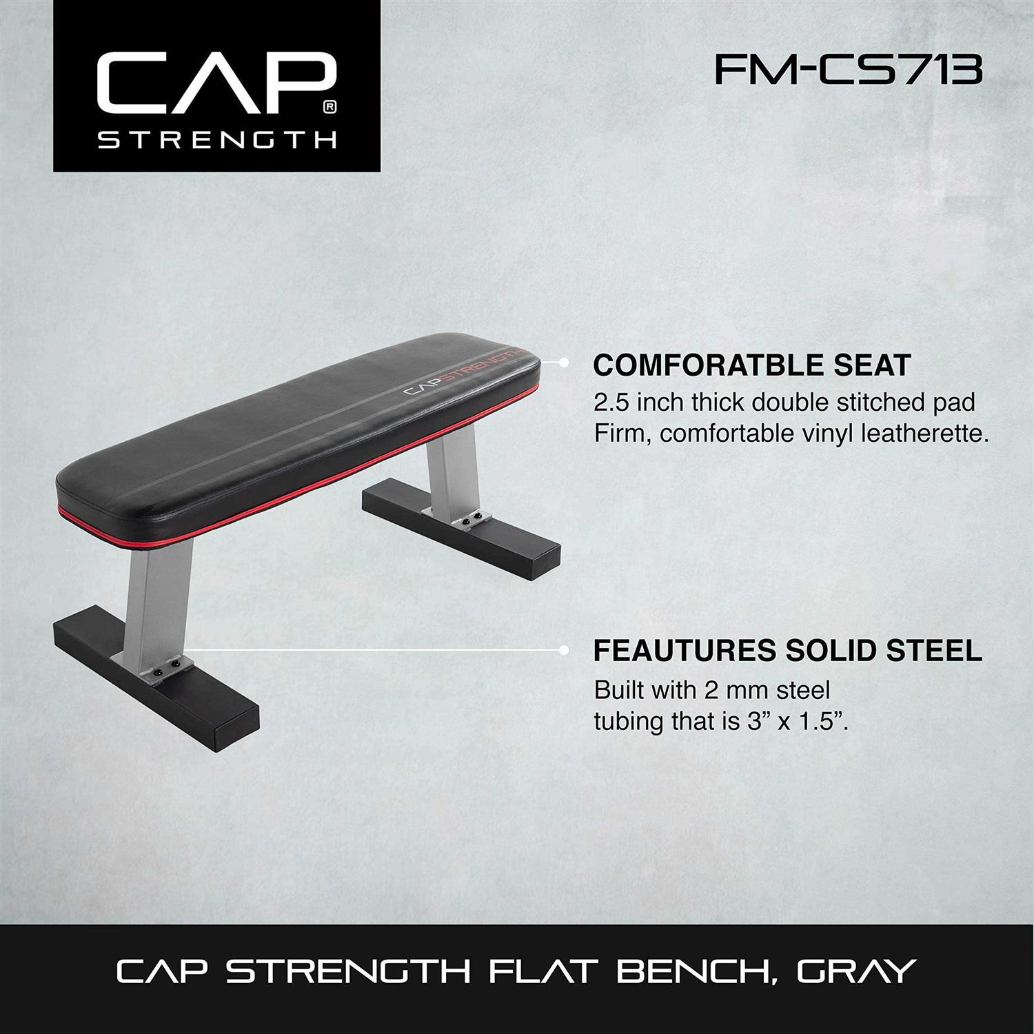 CAP Strength Heavy Duty Flat Bench - Sports Supplies Online Store