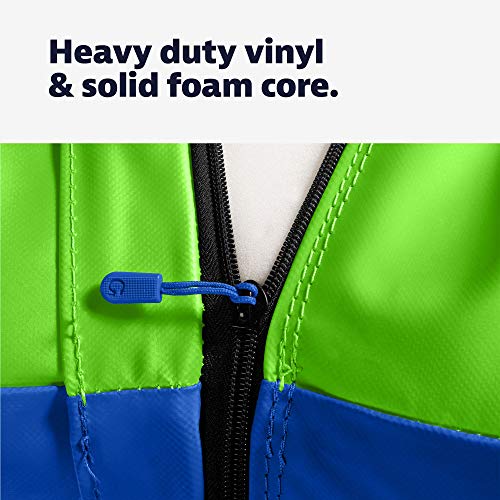 We Sell Mats Gymnastics Octagon Skill Shape Tumbling Mat, Somersault Backbend Trainer for Gymnastics, Cheerleading and Martial Arts