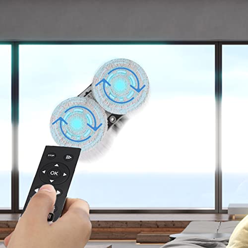 Window Cleaner Robot with Ultrasonic 5600PA Auto Water Glass Cleaning Automatic Smart Robot Cleaner