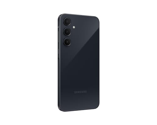 Samsung Galaxy A35 5G A356E 128GB Dual-SIM GSM Unlocked Android Smartphone (Latin Variant/US Compatible LTE) - Awesome Navy