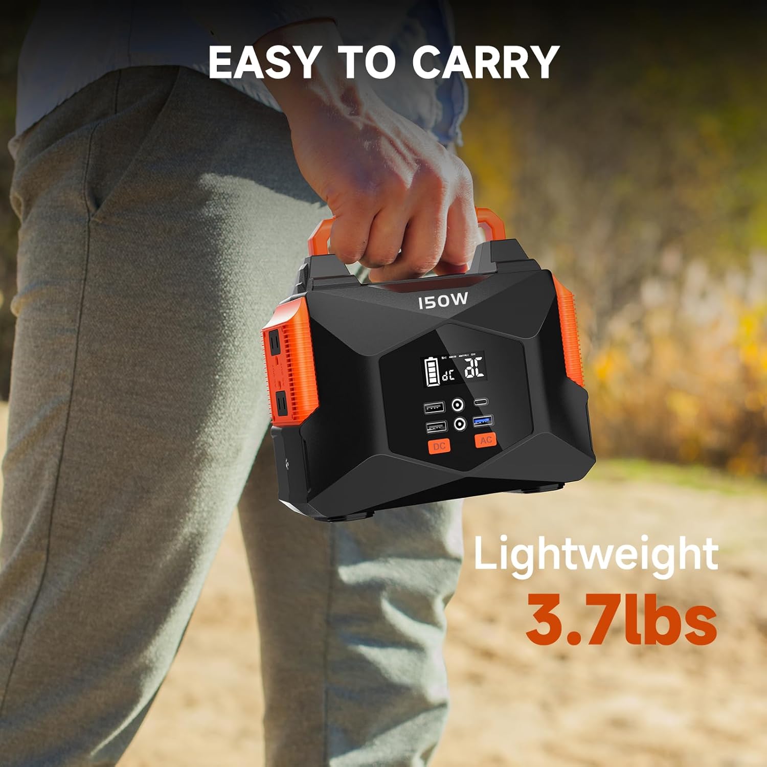 Portable Power Station for Camping