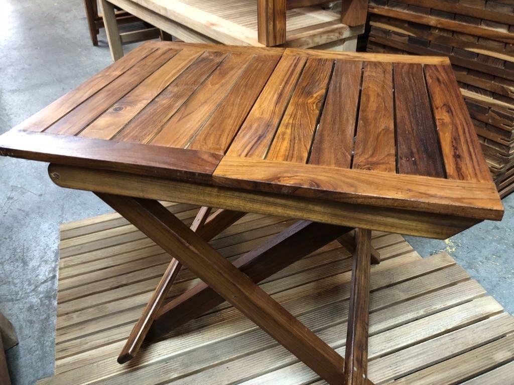 Teak Folding Table Boat/Home/Garden