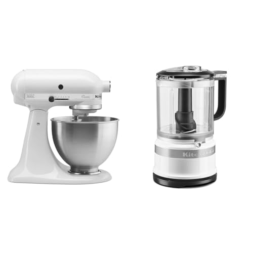 KitchenAid Classic Series 4.5 Quart Tilt-Head Stand Mixer K45SS, Onyx Black