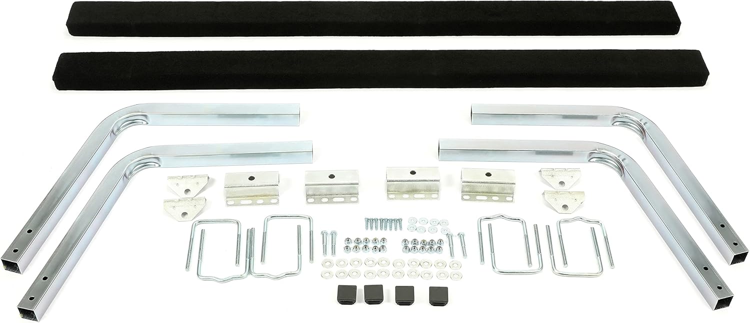 KUAFU 5' Boat Trailer Guide-On Bunk Board Guide On Carpeted Steel