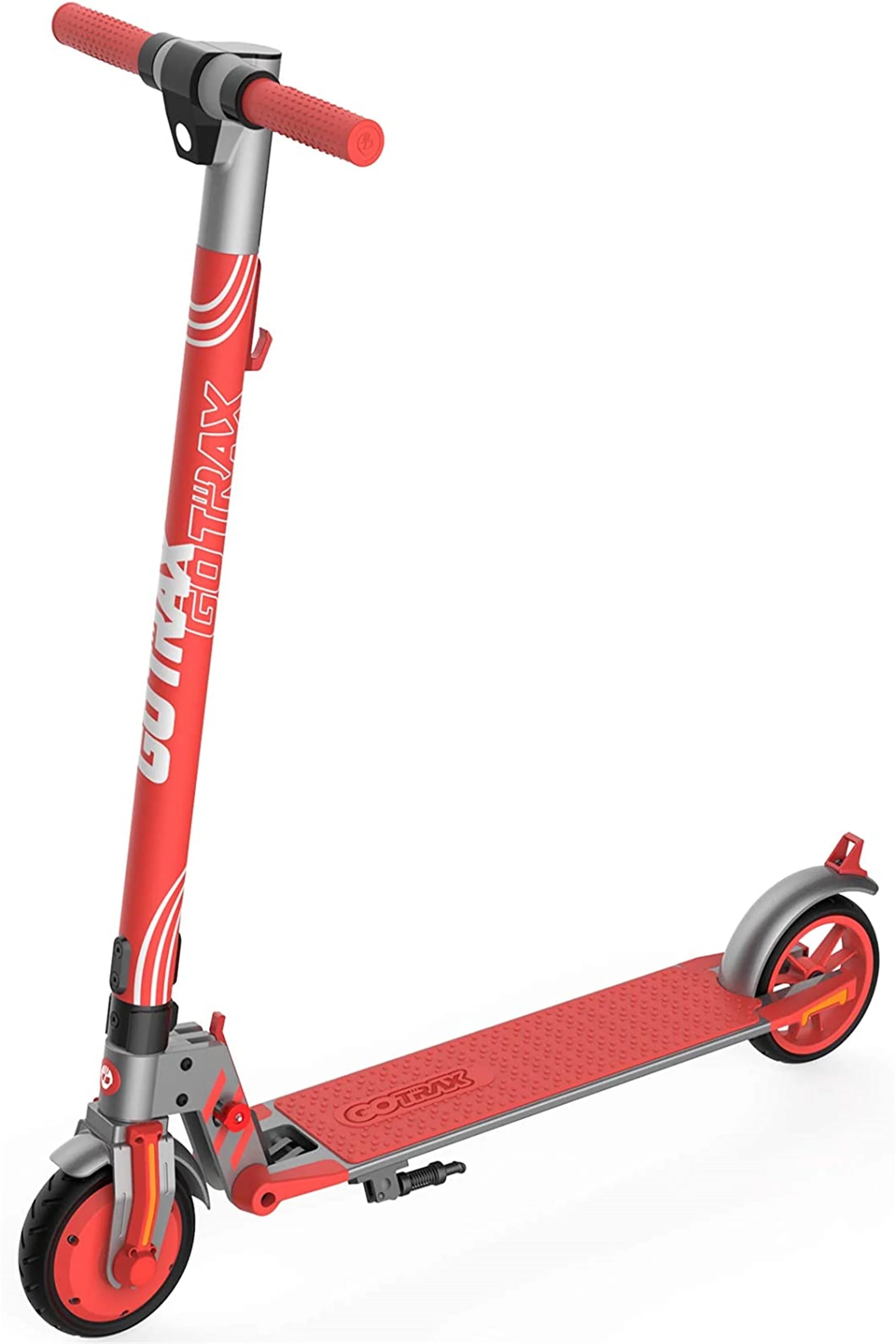 GOTRAX Vibe Electric Scooter for Kids Teens 8-15, 250W 6.5 Tires 7 Miles Foldable Commuting E-Scooter, Blue