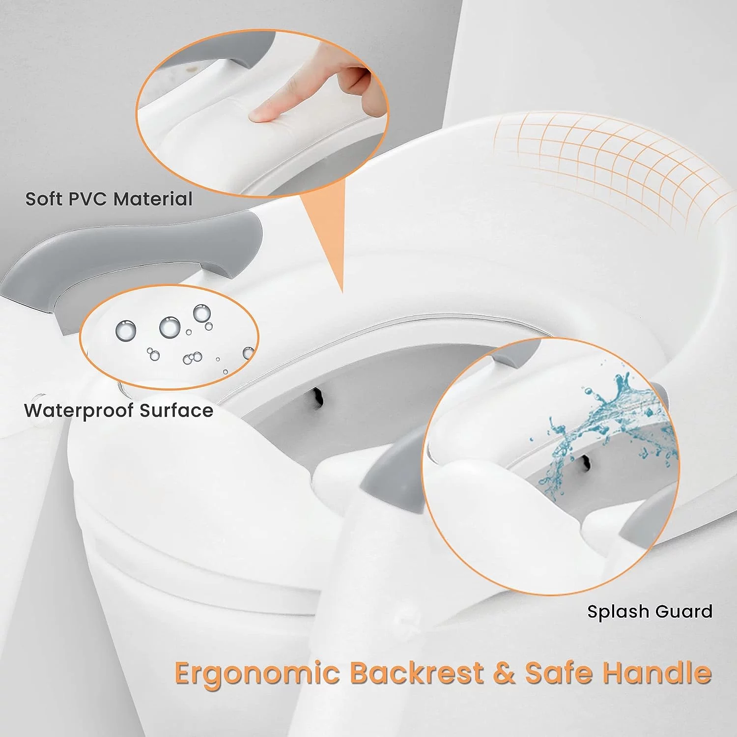 Toilet Potty Training Seat with Step Stool Ladder
