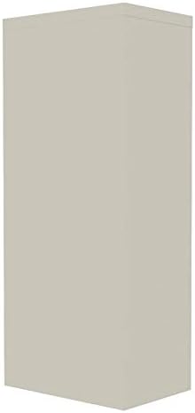 4-Drawer Letter-Size Vertical File Cabinet (Putty)